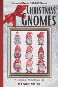 Christmas Gnomes Counted Cross Stitch Patterns