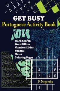 GET BUSY Portuguese Activity Book