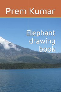 Elephant drawing book