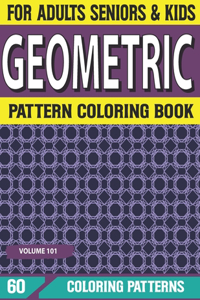 Geometric Pattern Coloring Book