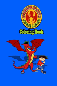 Jake Long Coloring Book