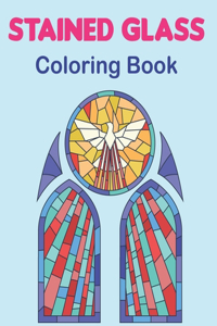 Stained Glass Coloring Book