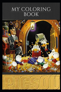 My Picsou coloring book