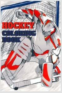 Hockey Coloring Book