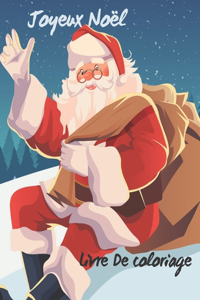 Joyeux Noël livre De Coloriage