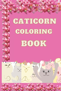 Caticorn Coloring Book