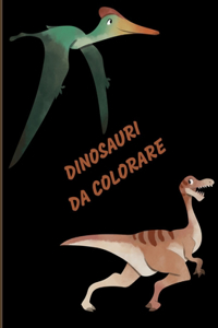 Dinosauri da colorare