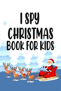 I Spy Christmas Book for Kids