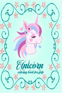 Unicorn Coloring Book For Girls
