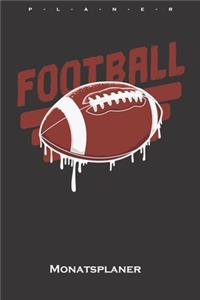Football Spiel Monatsplaner