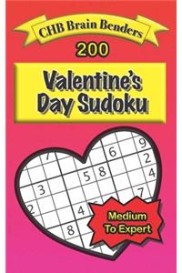 Valentine's Day Sudoku Medium to Expert