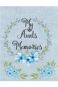 My Aunts Memories