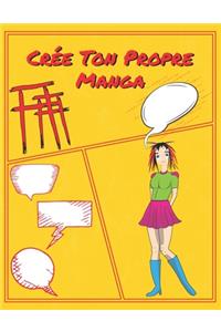 Crée Ton Propre Manga