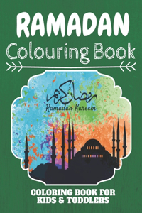 Ramadan Colouring book