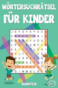 Wörtersuchrätsel für Kinder
