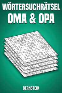 Wörtersuchrätsel Oma & Opa
