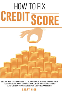 How to fix credit score