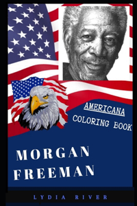 Morgan Freeman Americana Coloring Book
