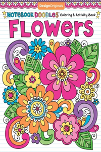 Notebook Doodles Coloring & Activity Book Flowers