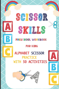 Scissor Skills Preschool Workbook for Kids