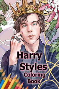 Harry Styles Coloring Book