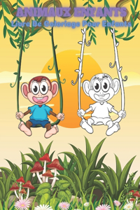 ANIMAUX ENFANTS - Livre De Coloriage Pour Enfants