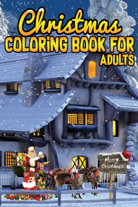 Christmas Coloring Book for Adults