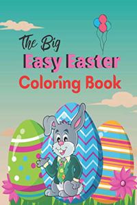 Big Easy Easter Coloring Book