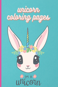 Unicorn coloring pages