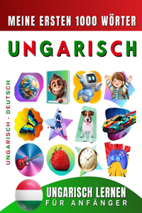 Ungarisch lernen für Anfänger, meine ersten 1000 Wörter