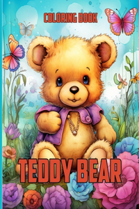 Teddy Bear Coloring Book