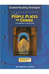 Holt People, Places, and Change Guided Reading Strategies: An Introduction to World Studies