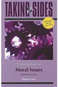 Taking Sides: Clashing Views on Moral Issues, Expanded