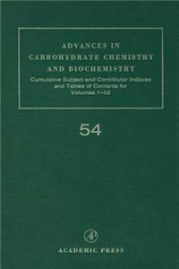 Cumulative Subject and Author Indexes, and Tables of Contents for Volumes 1-53