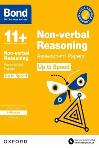 BOND NON VERBAL REASONING UP TO SPEED AP