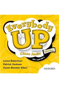 Everybody Up Starter Class Audio CDs