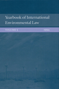 Yearbook of International Environmental Law