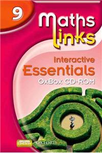 Mathslinks: 3: Y9 Interactive Essentials OxBox Cd-rom