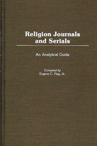 Religion Journals and Serials