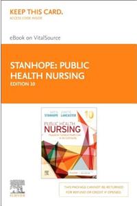 Public Health Nursing Elsevier eBook on Vitalsource (Retail Access Card)