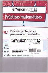 Math 2016 Spanish Common Core Practice Poster Grade K