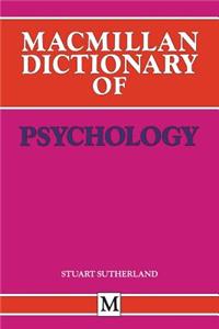 MacMillan Dictionary of Psychology