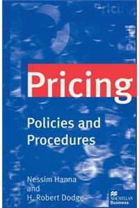 Pricing: Policies and Procedures