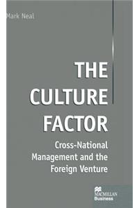 The Culture Factor