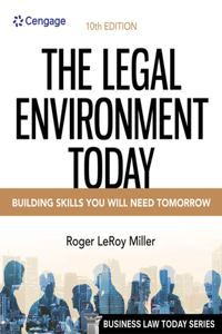 Cengage Infuse for Miller/Cross' the Legal Environment Today, 1 Term Printed Access Card