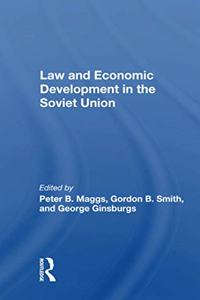Law And Economic Development In The Soviet Union