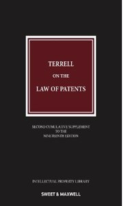 Terrell on the Law of Patents