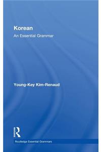 Korean: An Essential Grammar