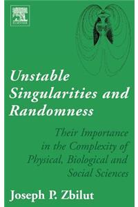 Unstable Singularities and Randomness