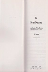 Distant Democracy